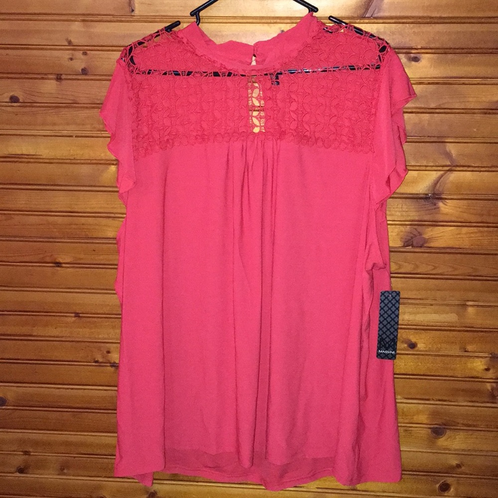 Massini Short Sleeve Blouse